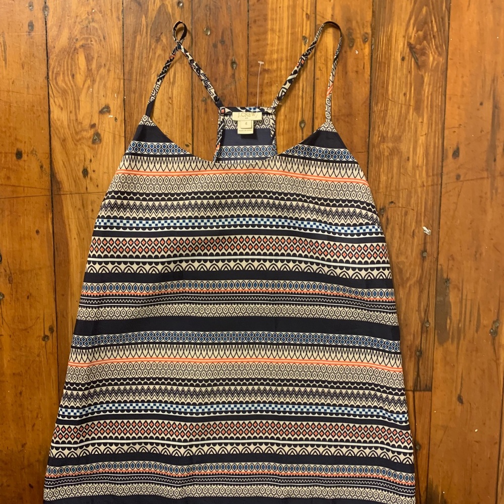 J Crew Patterned Top